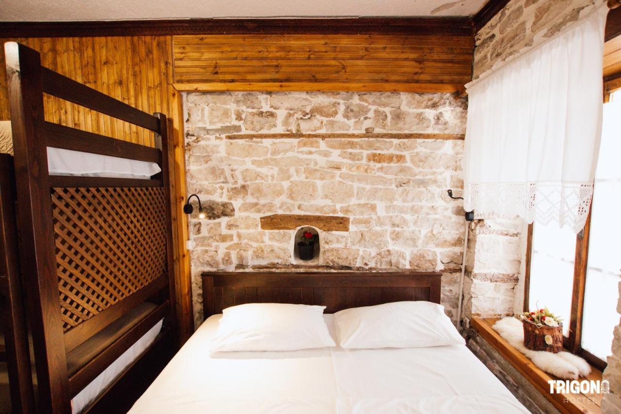 Trigona Hostel Gjirokastër المظهر الخارجي الصورة